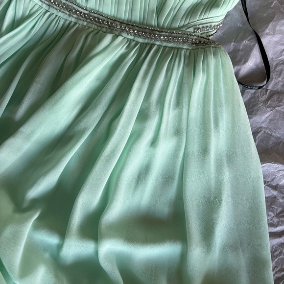 Marciano Mint Green Dress for special events - Picture 6 of 8